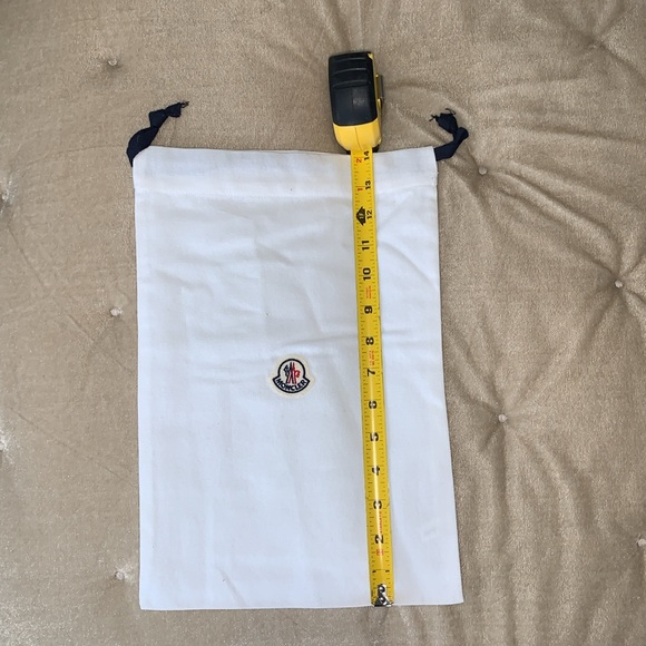 Moncler New Authentic Dust Bag 10x14” - Picture 2 of 4